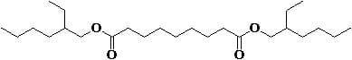 壬二酸二辛酯結(jié)構(gòu)式